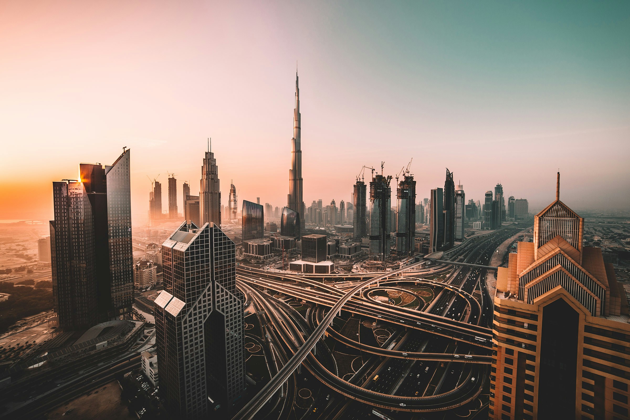 Dubai — modern skyline
