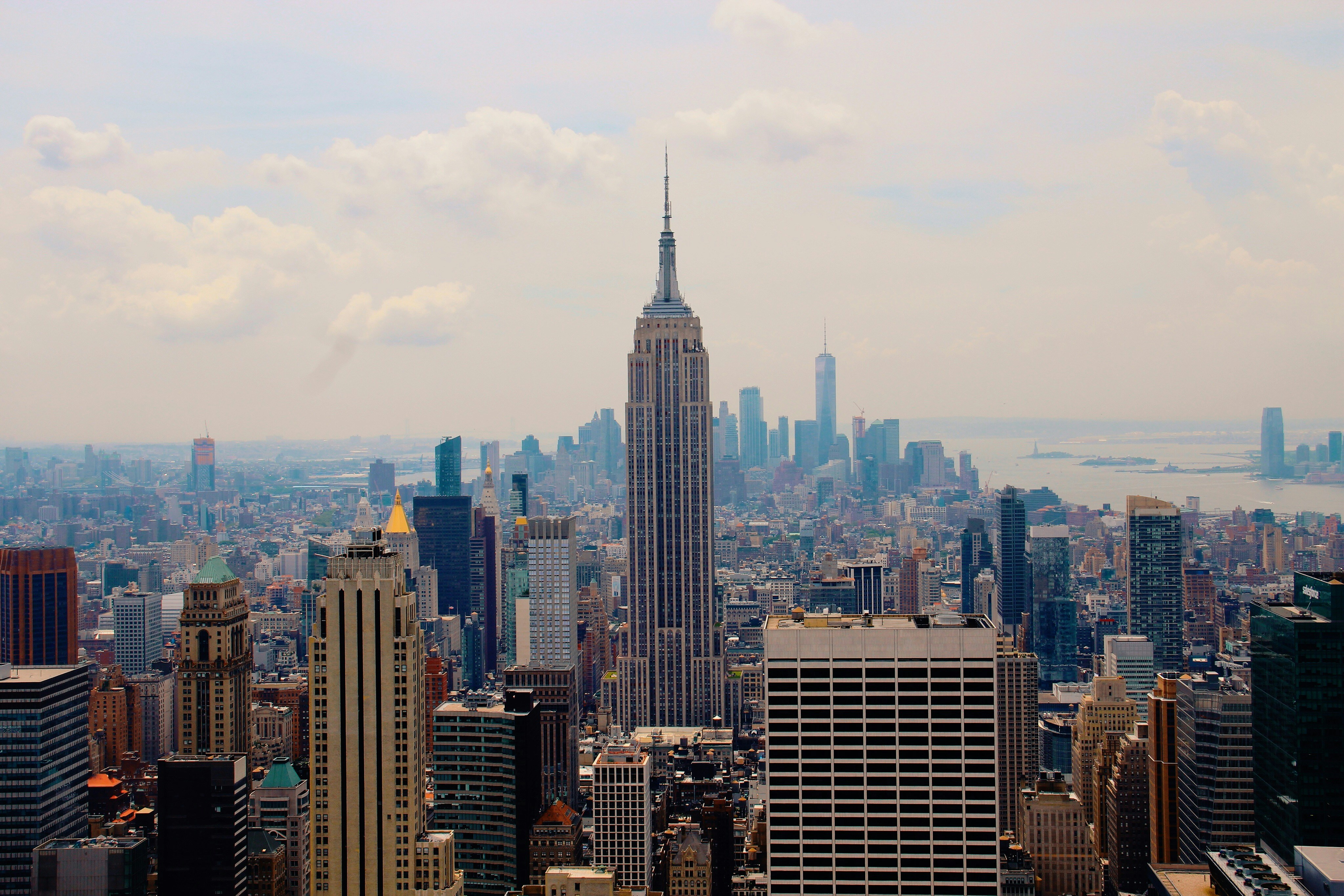 United States — New York City skyline